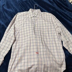 Peter Miller Button Down Long Sleeve Medium